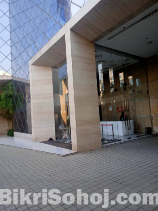 LUXARY OFFICE SPACE RENT IN KURIL MAIN ROAD